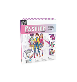 SpiceBox Style Me Up Art Fashion Stencil