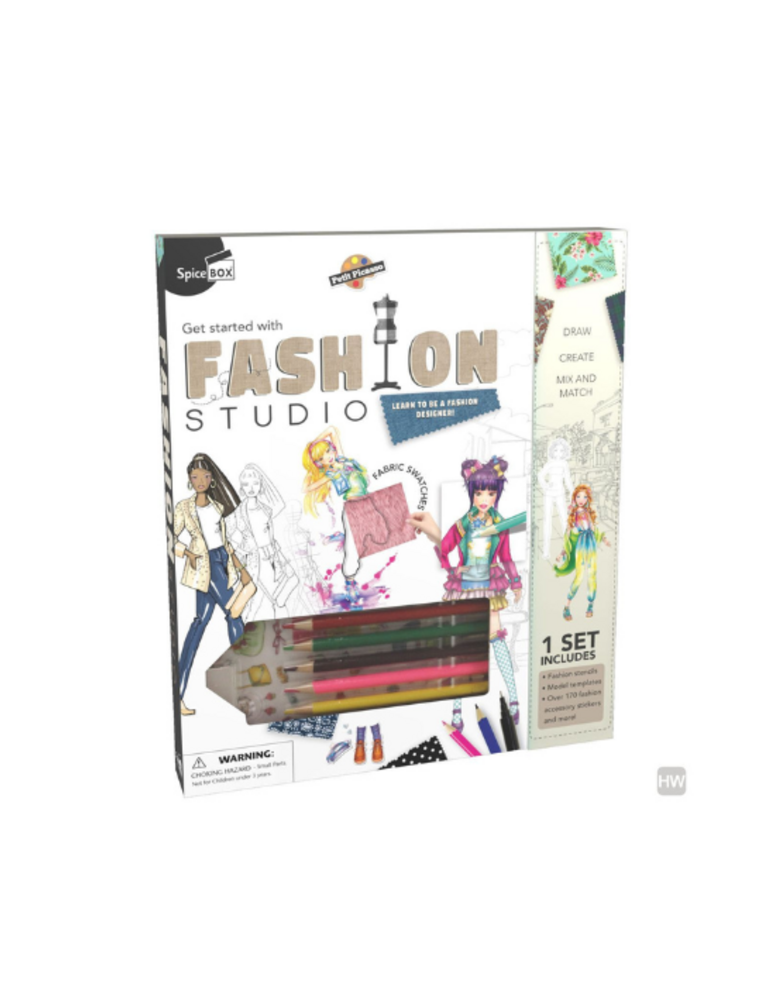 SpiceBox SpiceBox - Petit Picasso Fashion Studio
