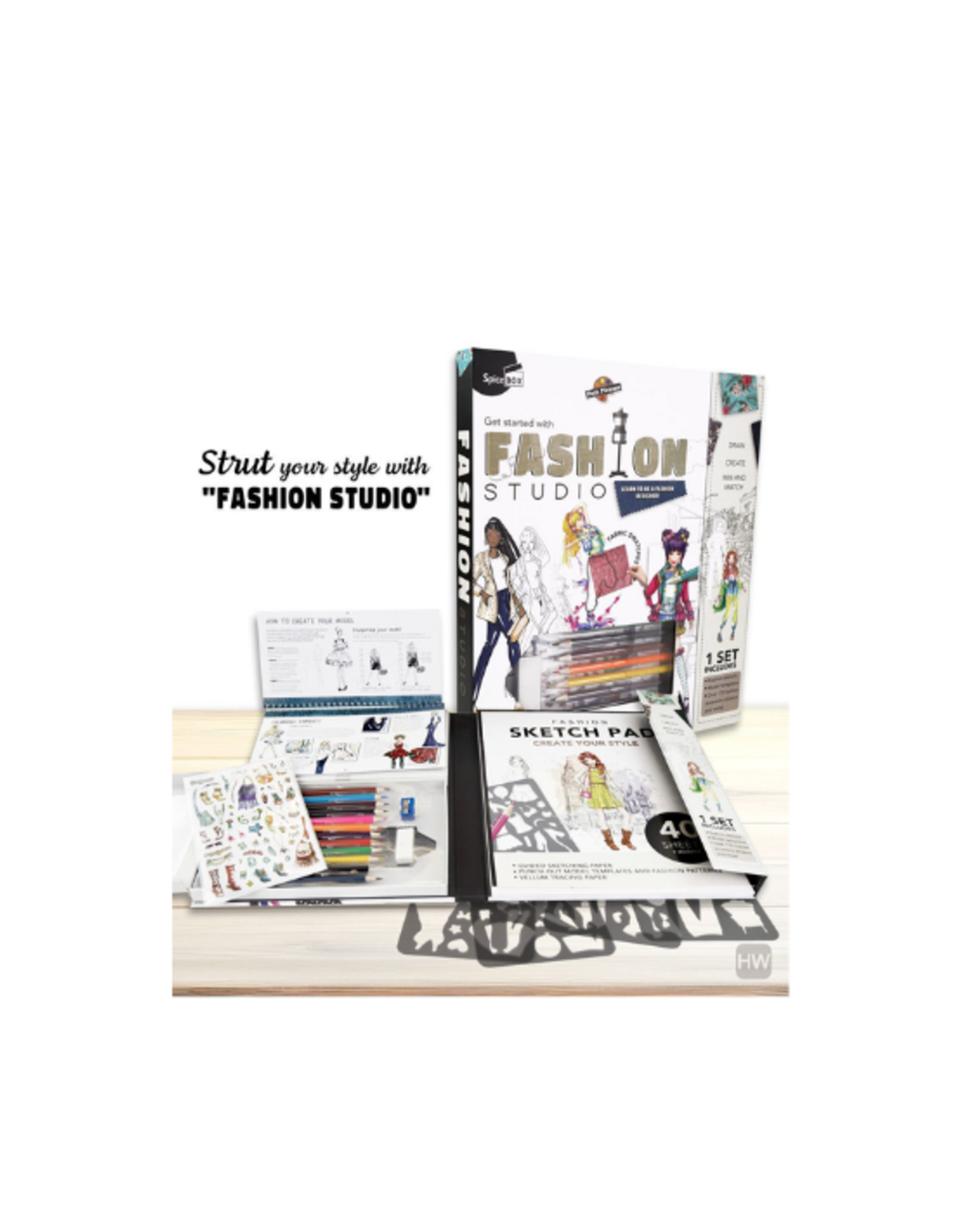 SpiceBox SpiceBox - Petit Picasso Fashion Studio