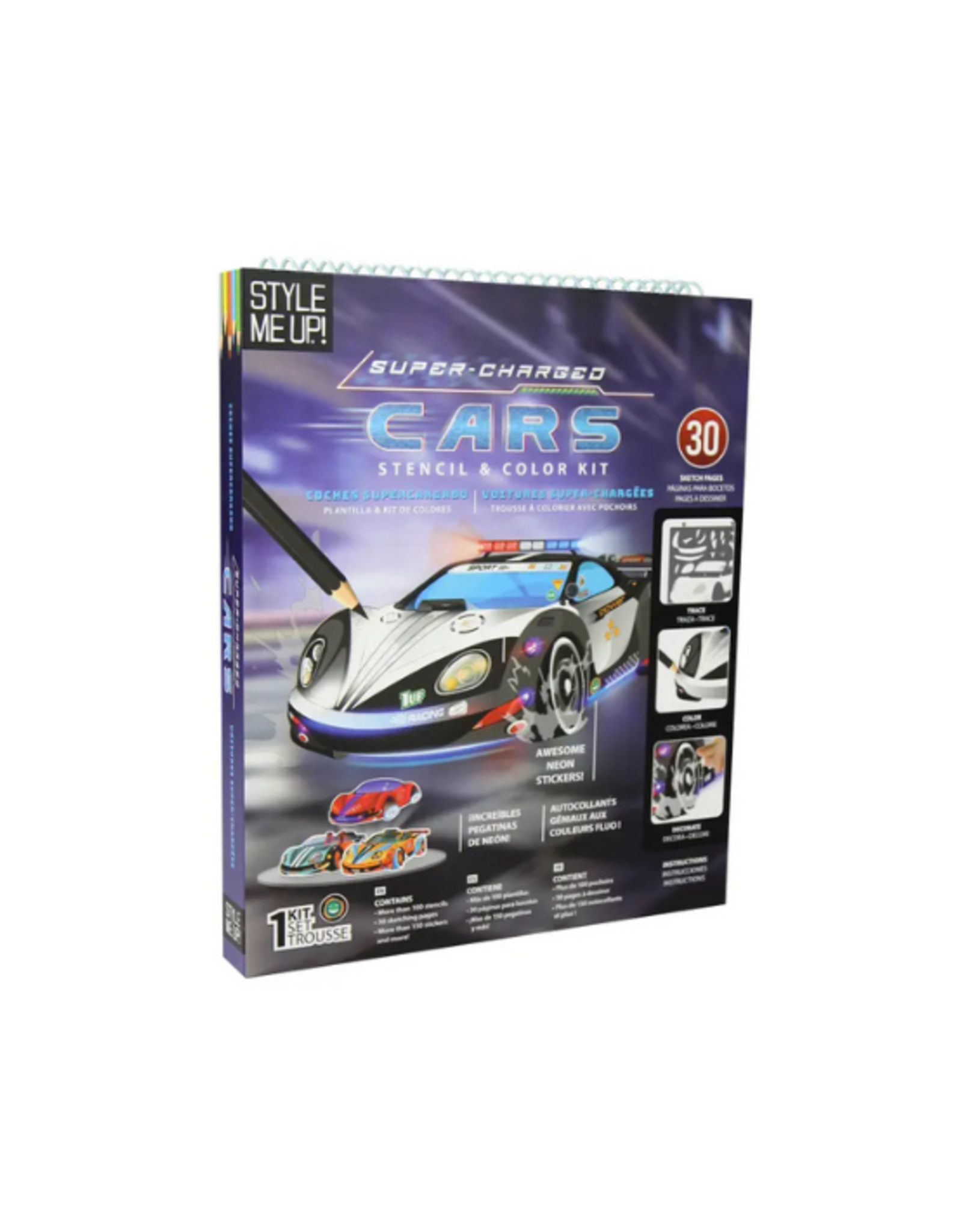SpiceBox SpiceBox - Style Me Up Super-Charged Cars