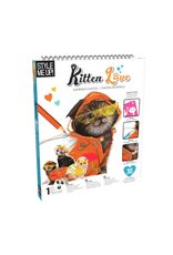 SpiceBox SpiceBox - Style Me Up Art Kitten Love