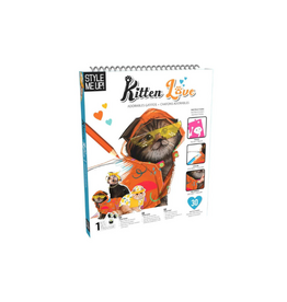 SpiceBox Style Me Up Art Kitten Love