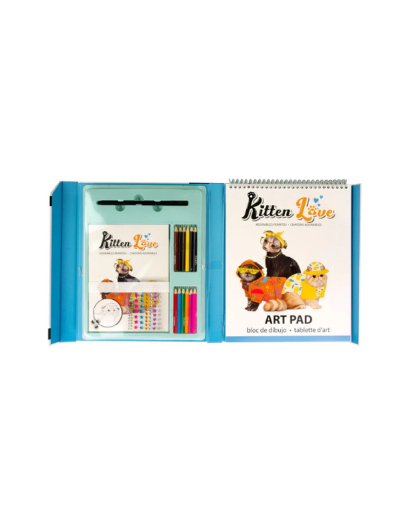 SpiceBox SpiceBox - Style Me Up Art Kitten Love
