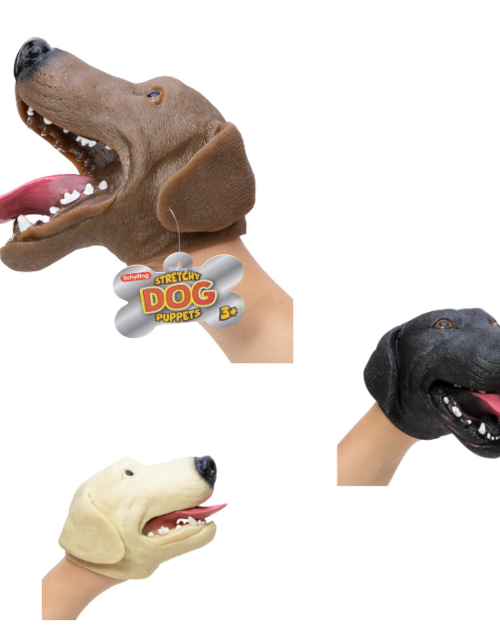 Schylling Schylling - Dog Hand Puppet