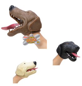 Schylling Dog Hand Puppet