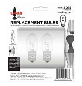 Lava the Original 15W Replacement Bulbs (2 Pack)