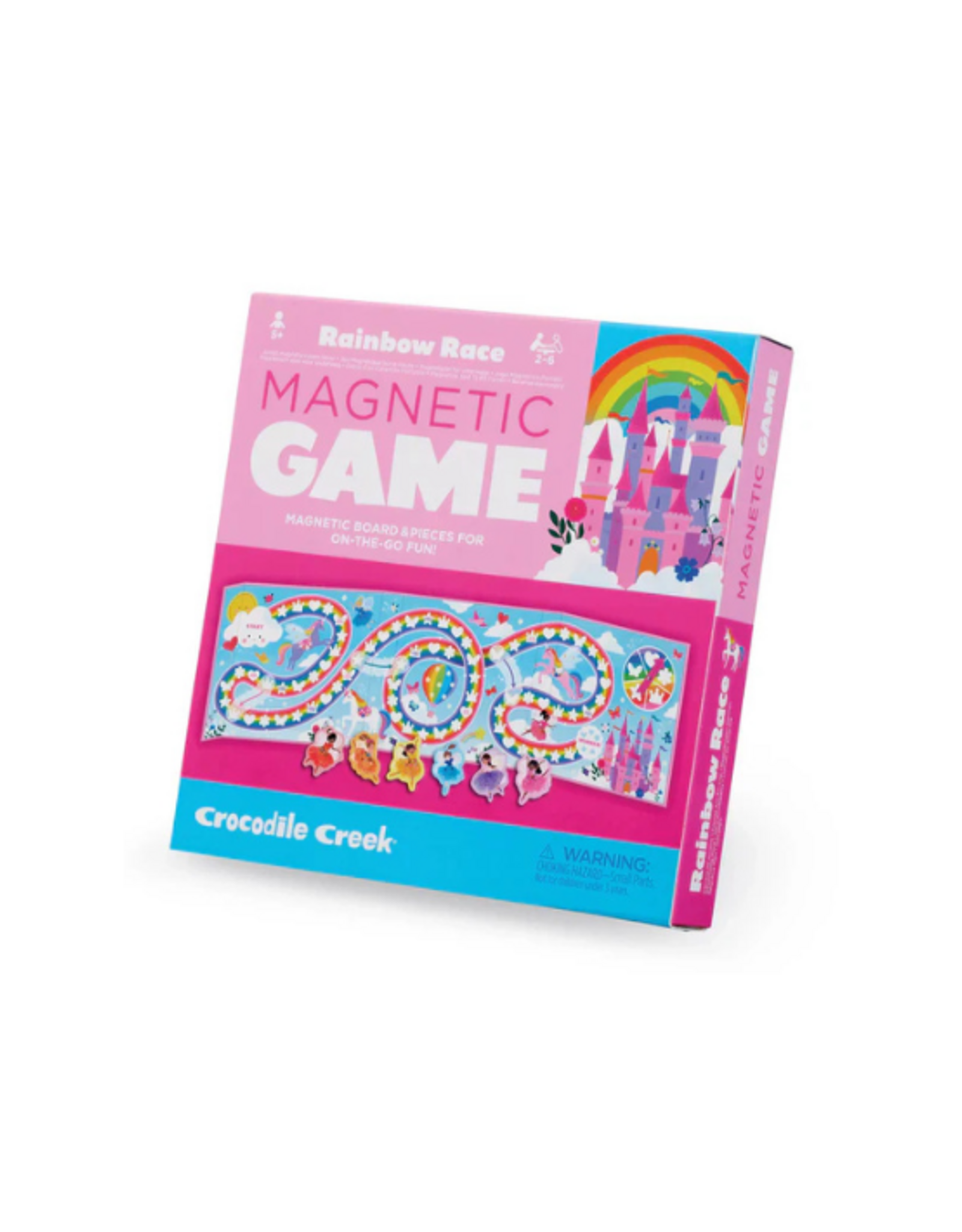 Crocodile Creek - Rainbow Race Magnetic Game
