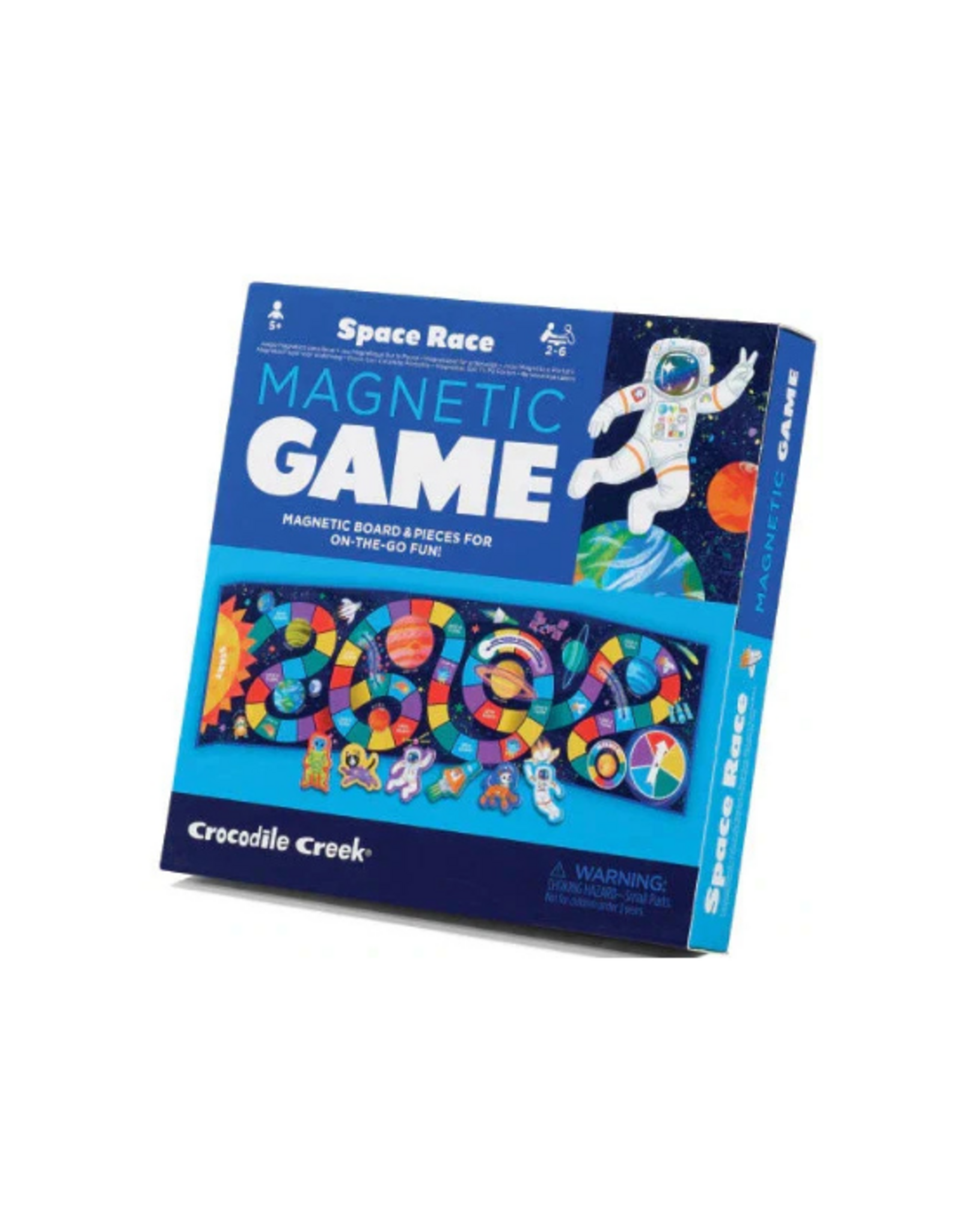 Crocodile Creek - Space Race Magnetic Game