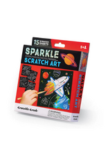Crocodile Creek - Galaxy Sparkle Scratch Art