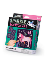 Crocodile Creek - Unicorn Sparkle Scratch Art