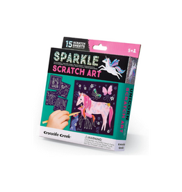 Unicorn Sparkle Scratch Art
