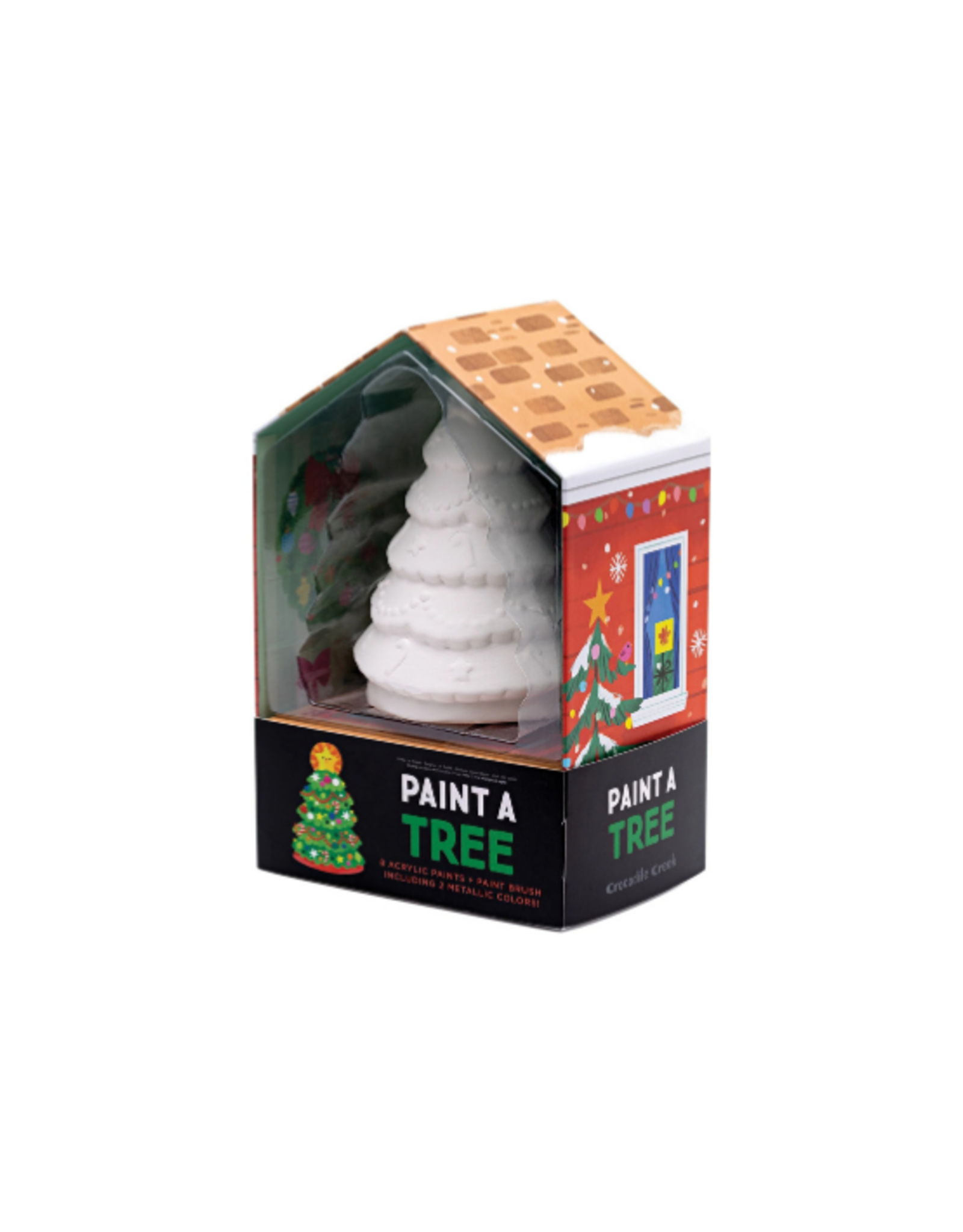 Crocodile Creek - Paint a Ceramic Christmas Tree