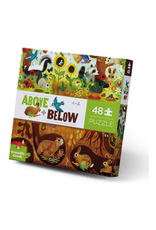 Crocodile Creek - 48pcs - Above & Below Backyard Discovery