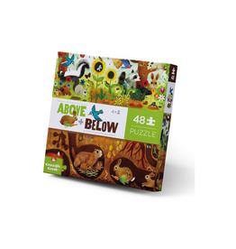 Above & Below Backyard Discovery (48pcs)