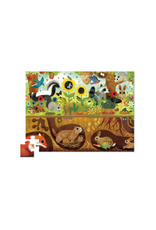 Crocodile Creek - 48pcs - Above & Below Backyard Discovery