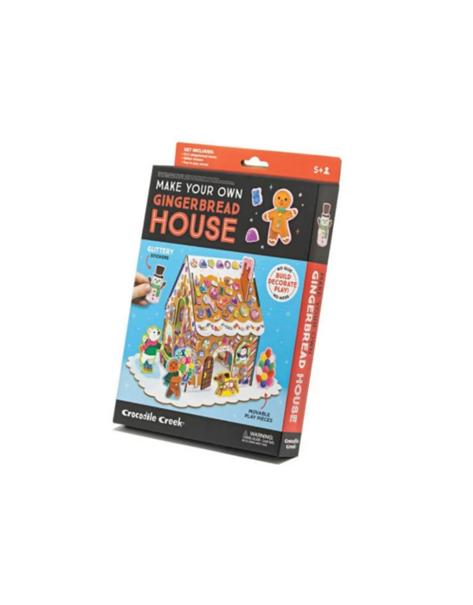 Crocodile Creek - Make Your Own Gingerbread House