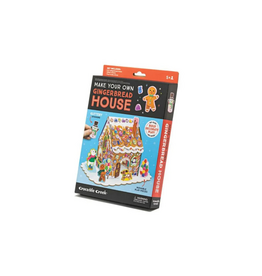 Make Your Own Gingerbread House