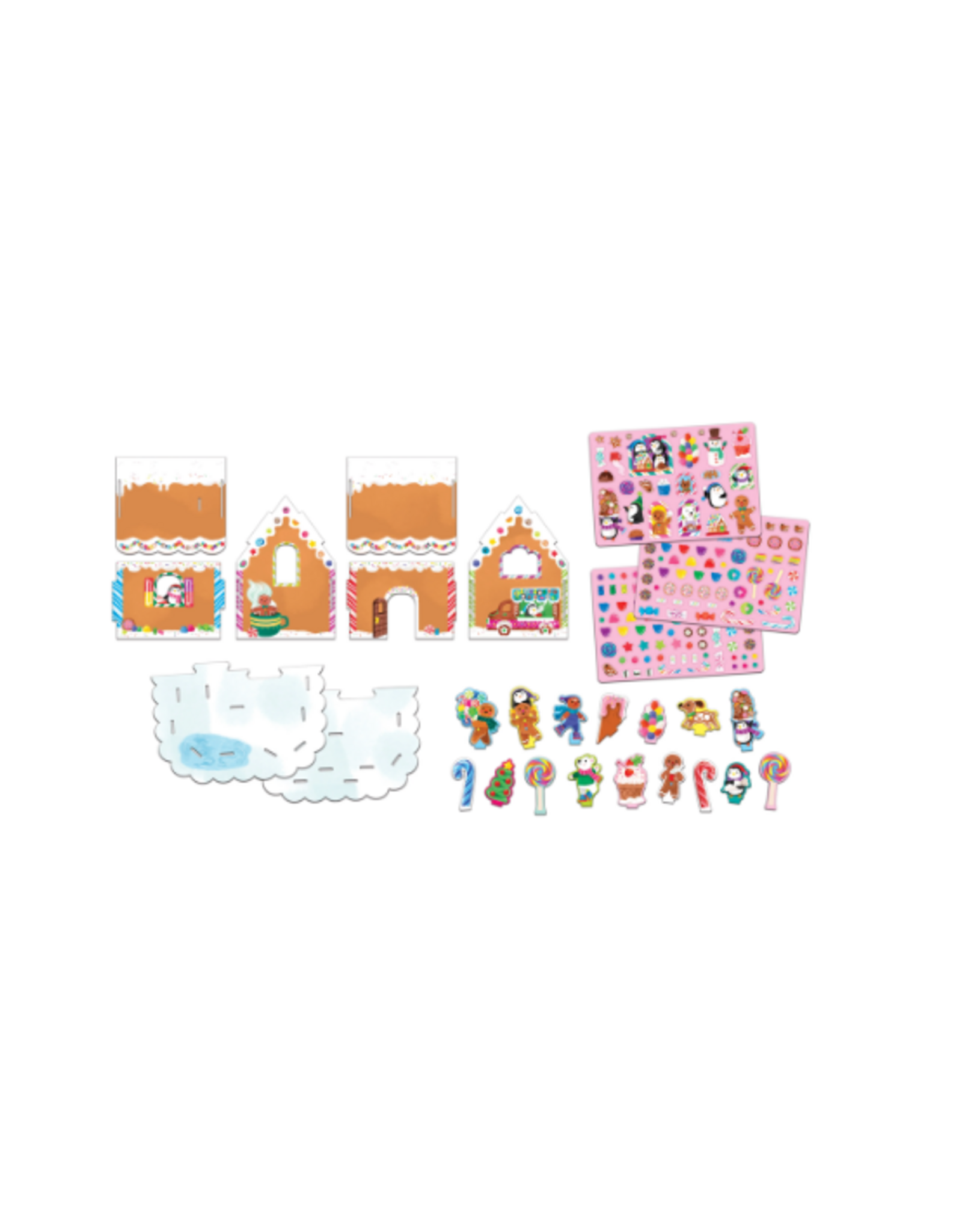 Crocodile Creek - Make Your Own Gingerbread House