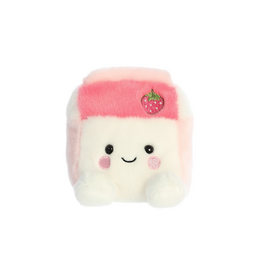Aurora Palm Pals 5" Fresa Strawberry Milk