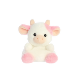 Aurora Palm Pals 5" Belle Strawberry Cow Aurora Palm Pals 5" Belle Strawberry Cow