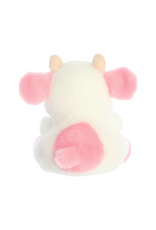 Aurora Aurora - Palm Pals 5" Belle Strawberry Cow Aurora Aurora - Palm Pals 5" Belle Strawberry Cow