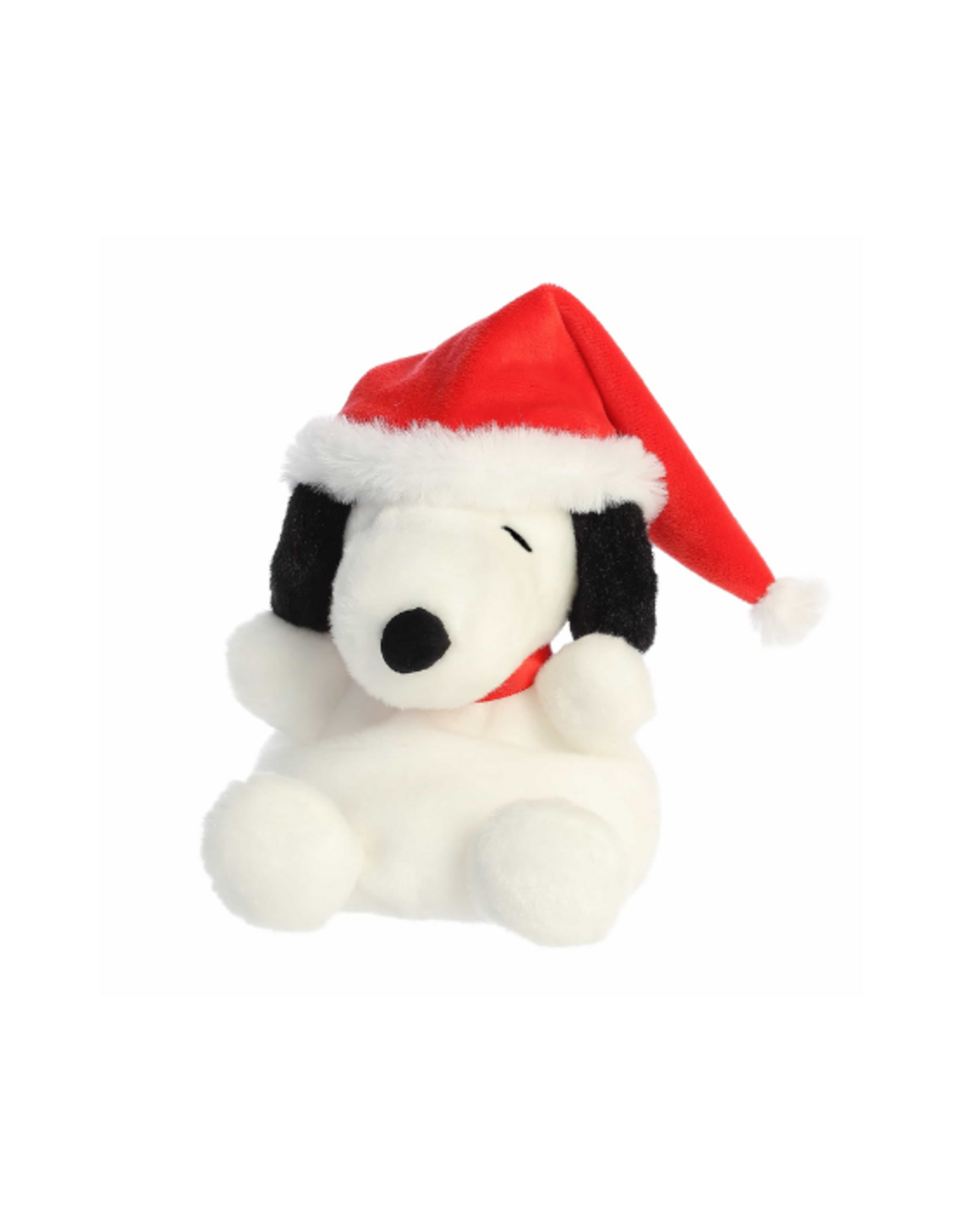 Aurora Aurora - Peanuts - Palm Pals 5" Santa Snoopy