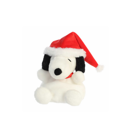Aurora Peanuts Palm Pals 5" Santa Snoopy