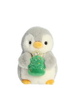 Aurora Aurora - PomPom Penguin™ - 8" Pompom With Christmas Tree