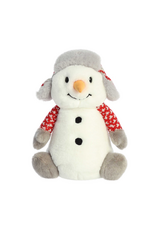 Aurora Aurora - Holiday Land of Lils 10" Aspen Snowman With Hat Aurora Aurora - Holiday Land of Lils 10" Aspen Snowman With Hat