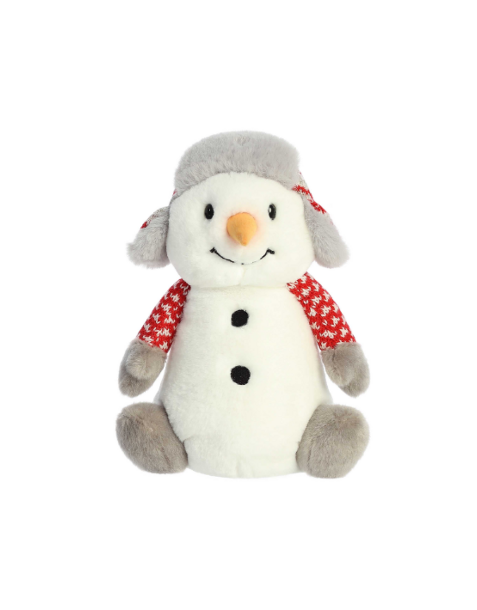 Aurora Aurora - Holiday Land of Lils 10" Aspen Snowman With Hat