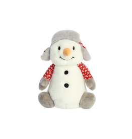 Aurora Holiday Land of Lils 10" Aspen Snowman With Hat Aurora Holiday Land of Lils 10" Aspen Snowman With Hat