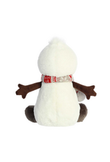 Aurora Aurora - Holiday Land of Lils 10" Wren Snowman With Scarf Aurora Aurora - Holiday Land of Lils 10" Wren Snowman With Scarf