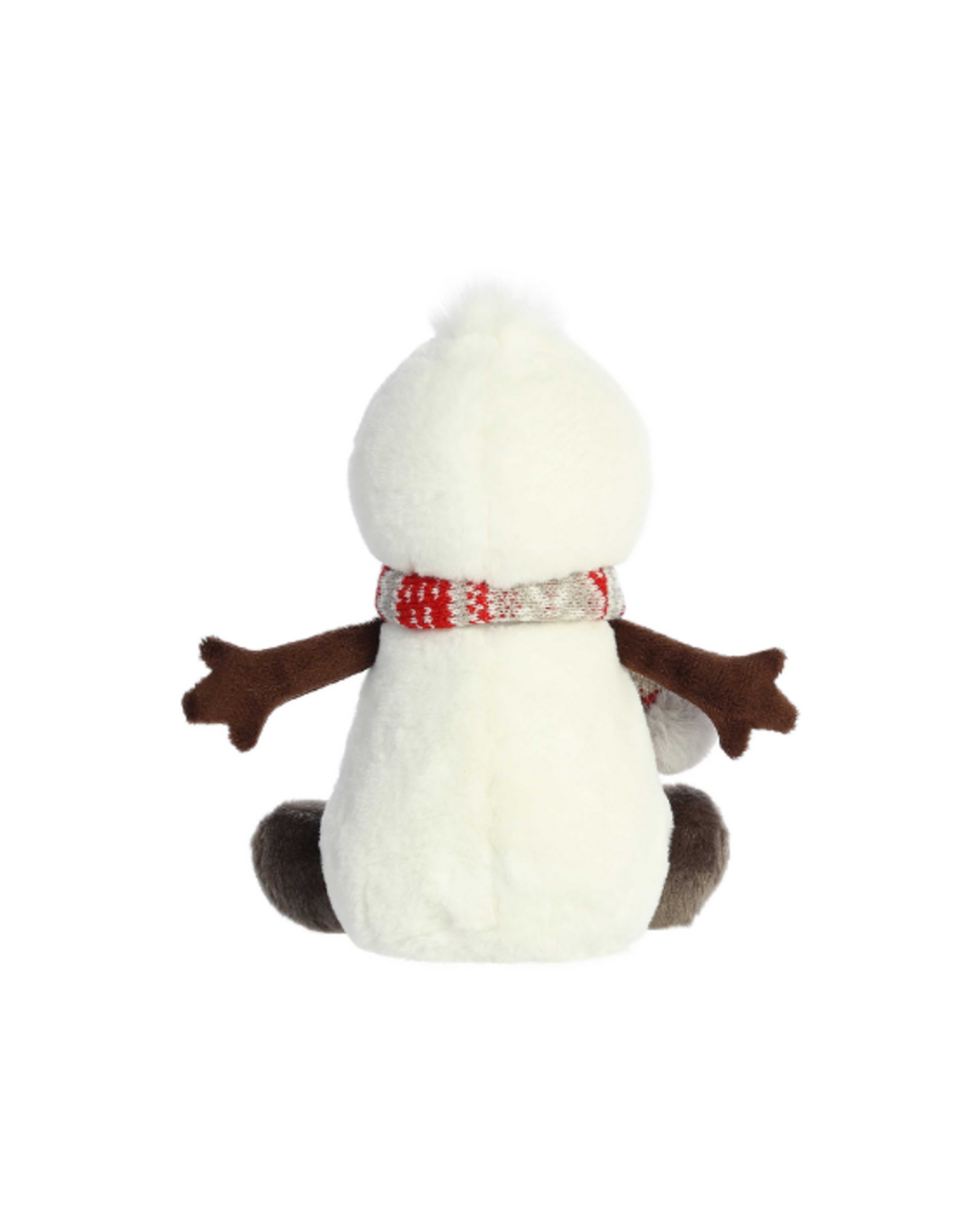 Aurora Aurora - Holiday Land of Lils 10" Wren Snowman With Scarf