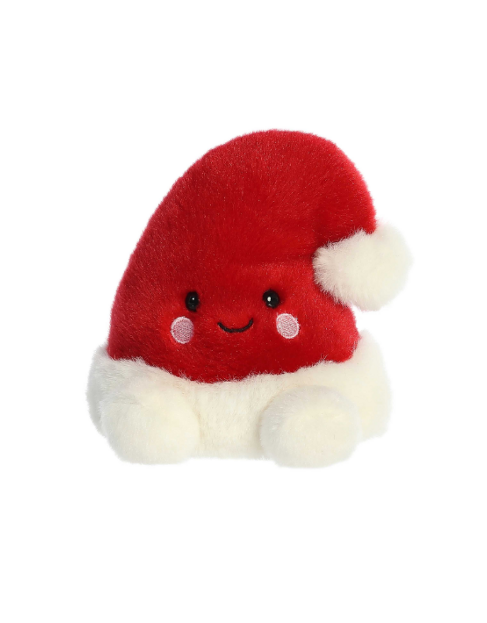Aurora Aurora - Palm Pals 5" Topper Santa Hat
