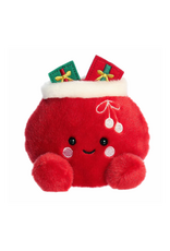 Aurora Aurora - Palm Pals 5" Velvet Santa Bag Aurora Aurora - Palm Pals 5" Velvet Santa Bag