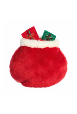 Aurora Aurora - Palm Pals 5" Velvet Santa Bag Aurora Aurora - Palm Pals 5" Velvet Santa Bag