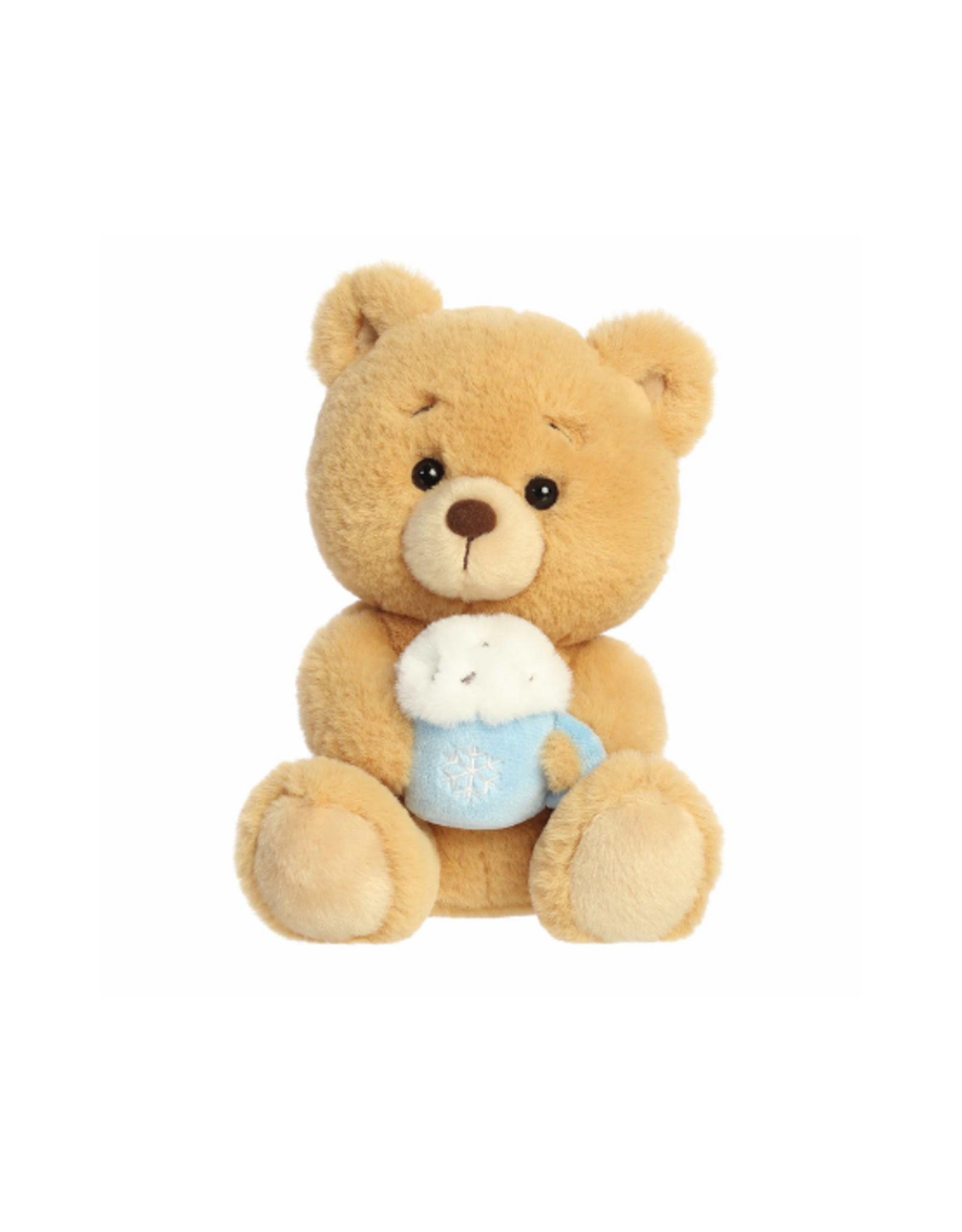 Aurora Aurora - Holiday 10" Barista Bear Cinnamon latte