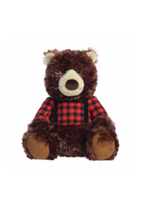 Aurora Aurora - Holiday 13" Winter Cabin Crew Bear Aurora Aurora - Holiday 13" Winter Cabin Crew Bear