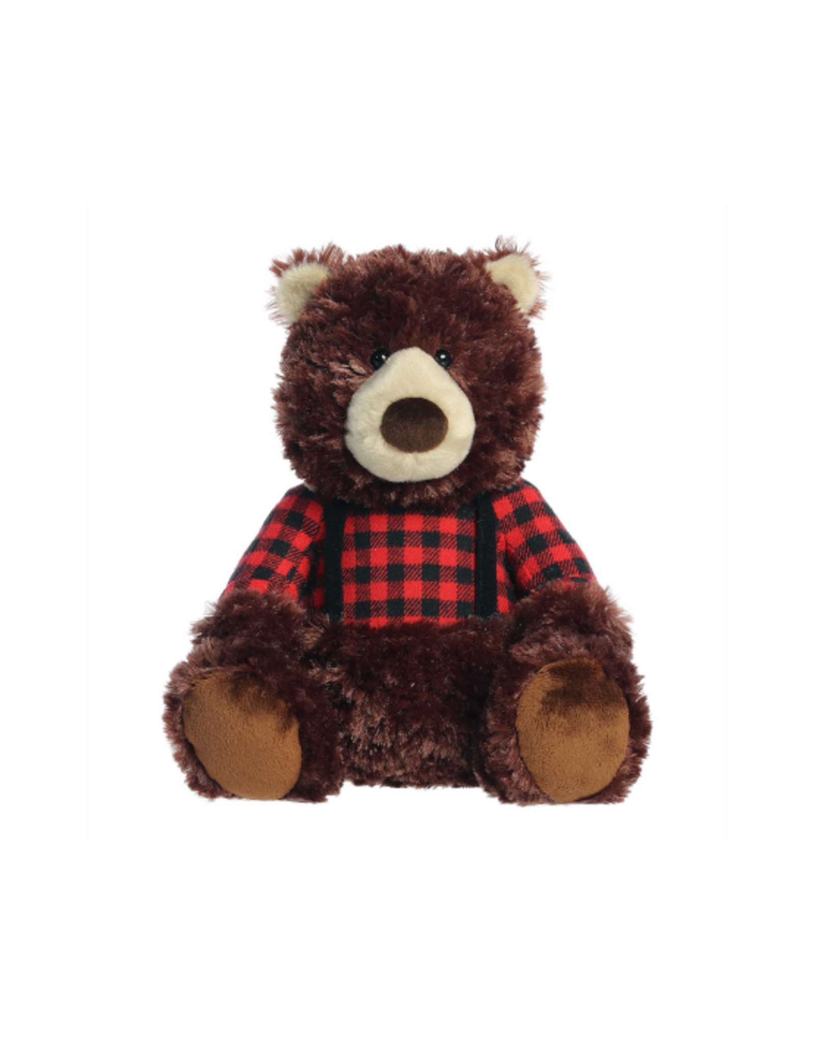 Aurora Aurora - Holiday 13" Winter Cabin Crew Bear