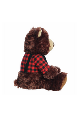 Aurora Aurora - Holiday 13" Winter Cabin Crew Bear Aurora Aurora - Holiday 13" Winter Cabin Crew Bear
