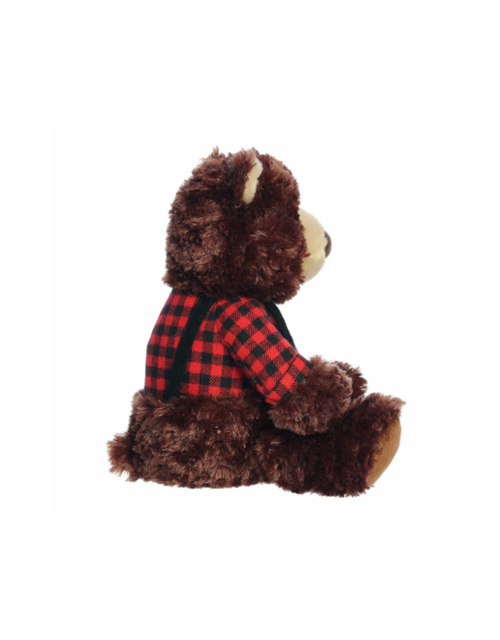 Aurora Aurora - Holiday 13" Winter Cabin Crew Bear