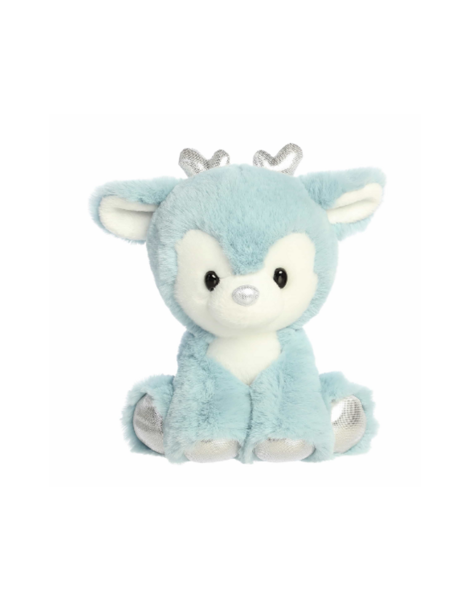 Aurora Aurora - Holiday 8" Dashing Reindeer Blue