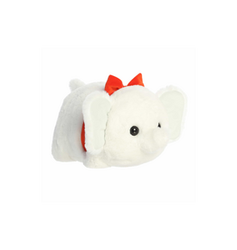 Aurora Spudsters 10" Winnie White Elephant Aurora Spudsters 10" Winnie White Elephant