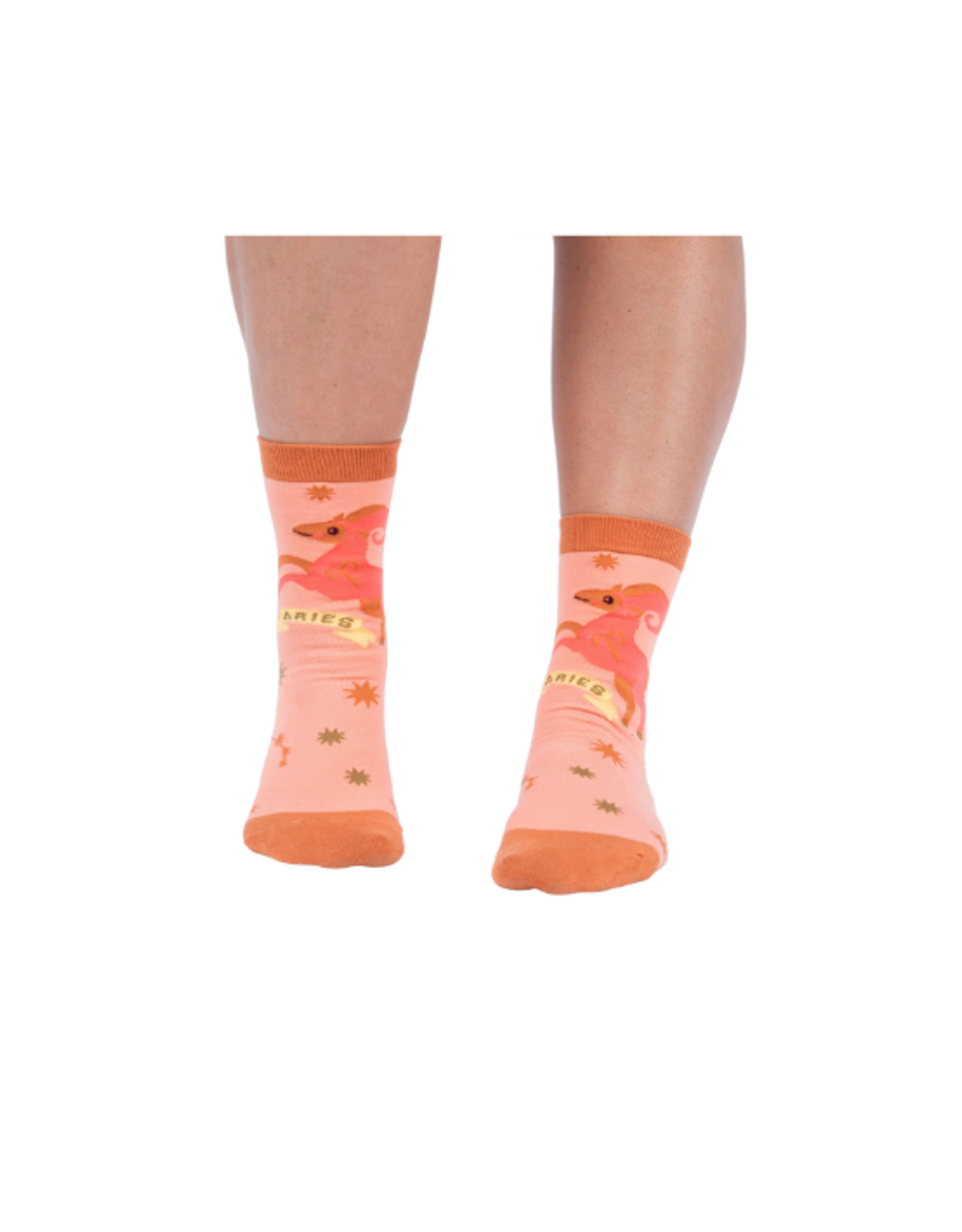 Sock It To Me Sock It To Me - Aries Greeting Card with Socks