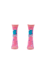 Sock It To Me Sock It To Me - Taurus Greeting Card with Socks