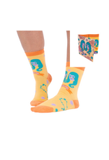 Sock It To Me Sock It To Me - Gemini Greeting Card with Socks