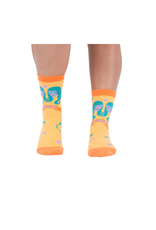 Sock It To Me Sock It To Me - Gemini Greeting Card with Socks