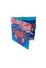 Sock It To Me Sock It To Me - Cancer Greeting Card with Socks