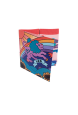 Sock It To Me Sock It To Me - Leo Greeting Card with Socks