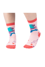 Sock It To Me Sock It To Me - Leo Greeting Card with Socks